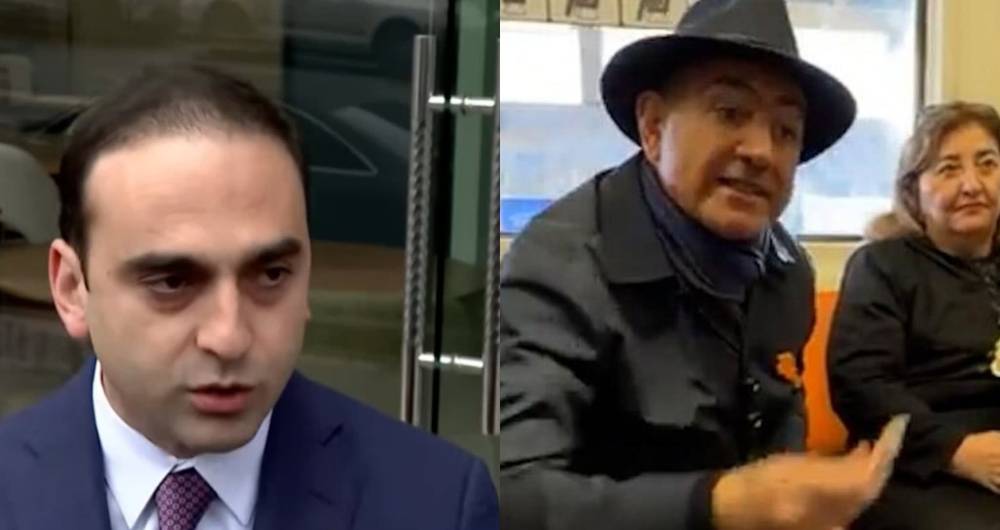 Ավինյանը՝ Փաշինյանի՝ մետրոյում, Սիմոնյանի՝ ԱԺ-ի դիմաց տեղի ունեցած միջադեպի մասին