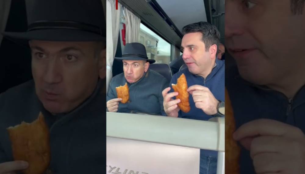 Հենց դա է ինձ «պեռաշկի» ուտելու հնարավորություն տալիս․ Փաշինյան