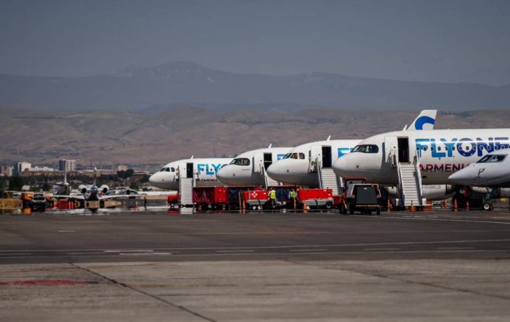 Flyone Armenia-ն կիրականացնի թռիչքներ Երևան - Ալմաթի – Երևան երթուղով
