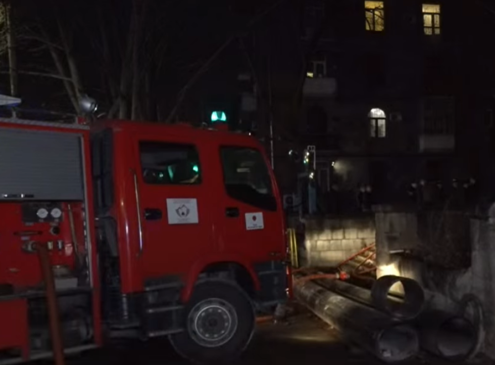 «Կանազ» մշակույթի տանը բռնկված հրդեհը մեկուսացվել է