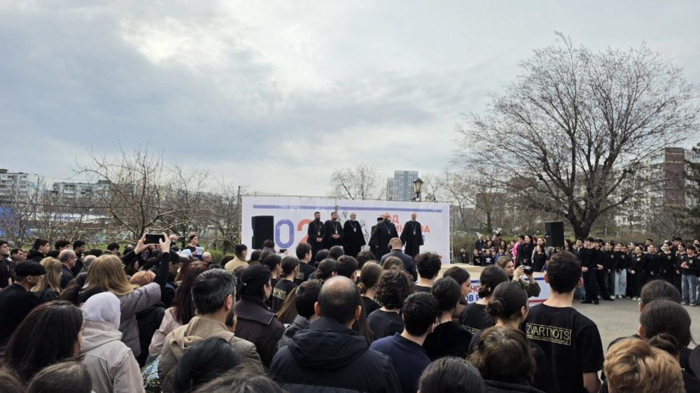 Դոնի Ռոստովում տեղի է ունեցել ակցիա՝ ի պաշտպանություն Հայ առաքելական եկեղեցու