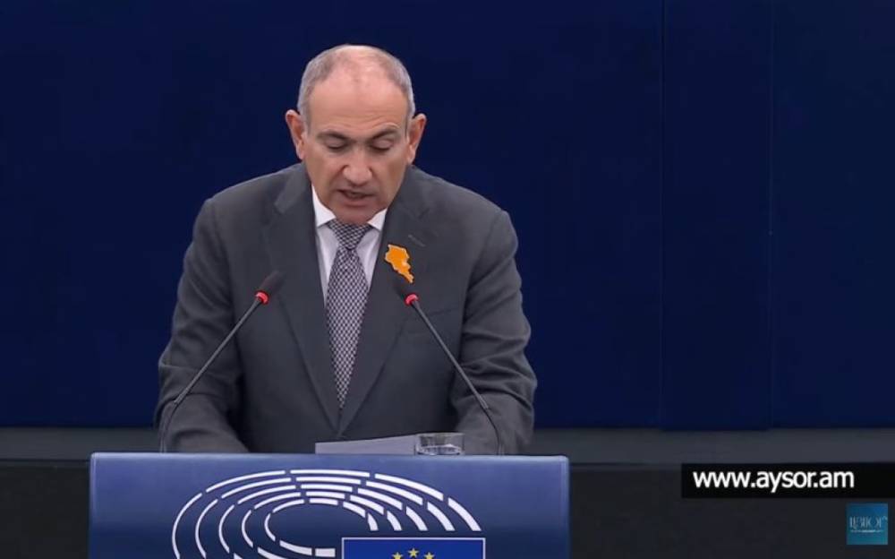 Հայաստանի ճանապարհը դեպի ԵՄ անցնում է Վրաստանով. Փաշինյան