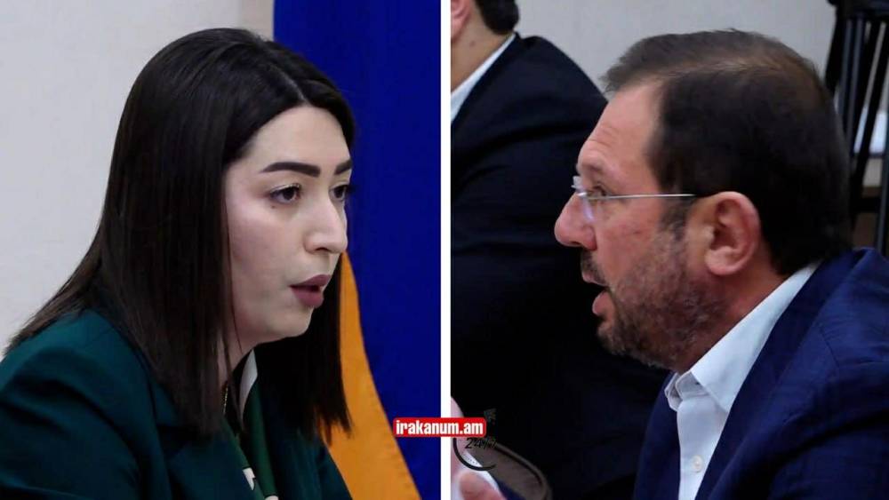 Թեժ հարցուպատասխան Մանուկյանի եւ Սարգսյանի միջեւ