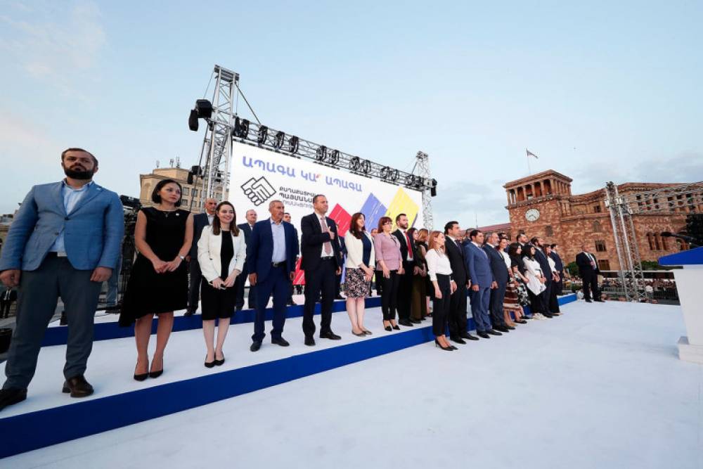 Իշխանությունները պատրաստվում են հարցումների թվեր «կրակել». «Փաստ»