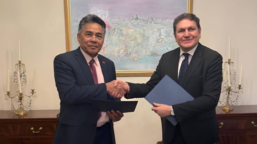 Հայաստանի և Սամոայի Անկախ Պետության միջև դիվանագիտական հարաբերություններ են հաստատվել