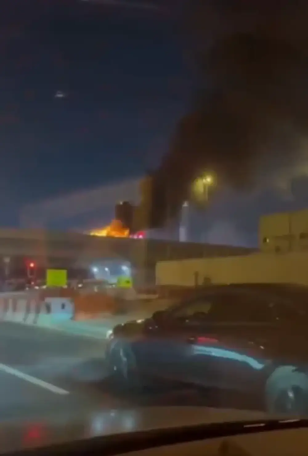 Դուբայում հզոր պայթյուն է որոտացել