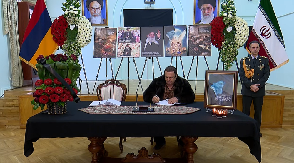 Վստահ եմ, որ Իրանի ժողովուրդը հաղթահարելու է այս ծանր փուլը և շարունակելու է զարգացումը. Գագիկ Ծառուկյան (տեսանյութ)