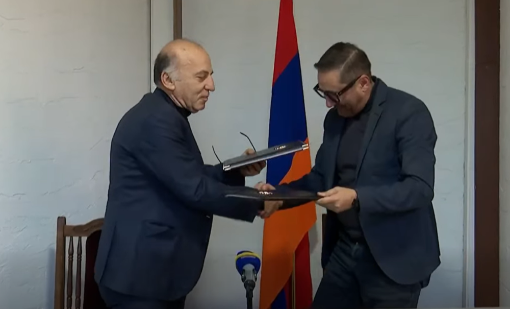 «Կամուրջ» քաղաքացիական նախաձեռնությունը և Համահայկական հասարակական դաշինքը համագործակցության հուշագիր են ստորագրել (տեսանյութ)