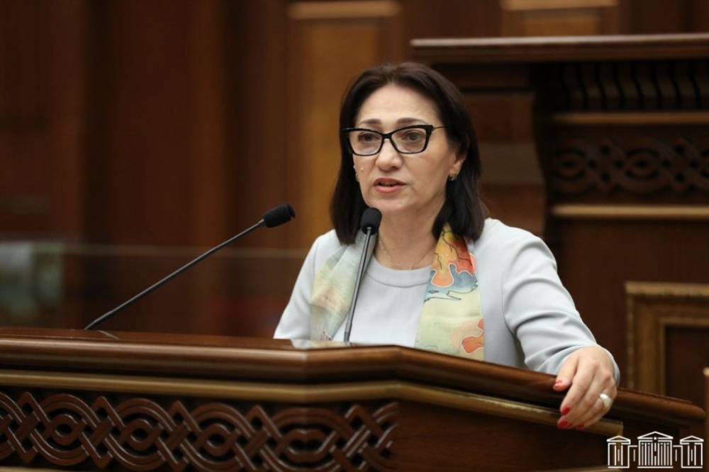 Սա նաև արհամարհանք է վրաց ժողովրդի նկատմամբ. Լիլիթ Գալստյանը՝ Իլյա Երկրորդի հուղարկավորությանը Վեհափառի չմասնակցելու մասին