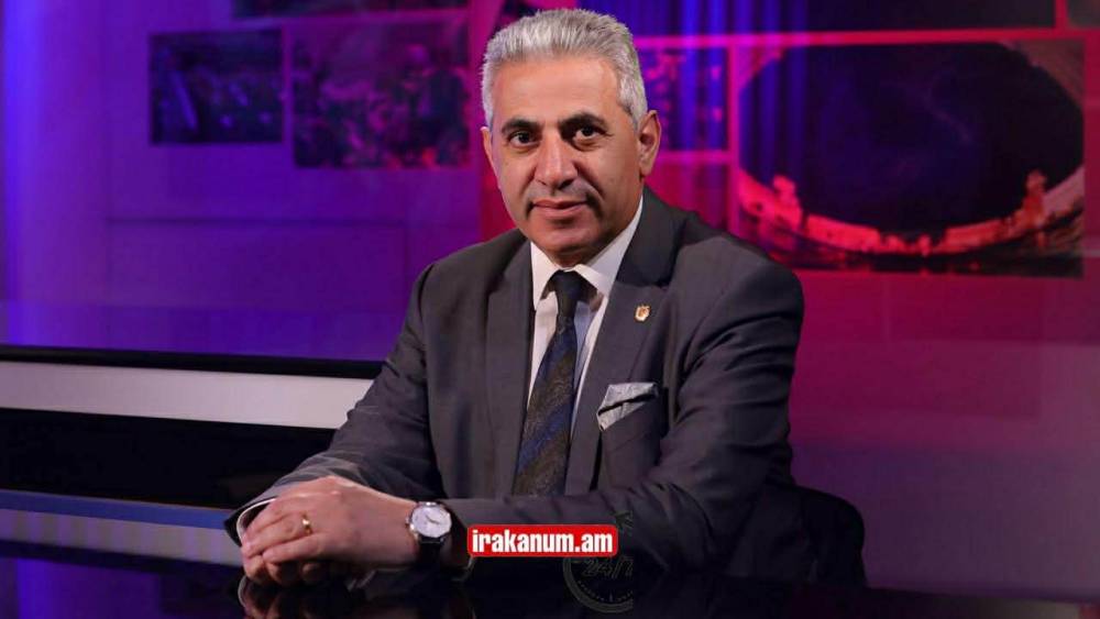 Միանում եմ «Ուժեղ Հայաստանին». Էդգար Ղազարյան