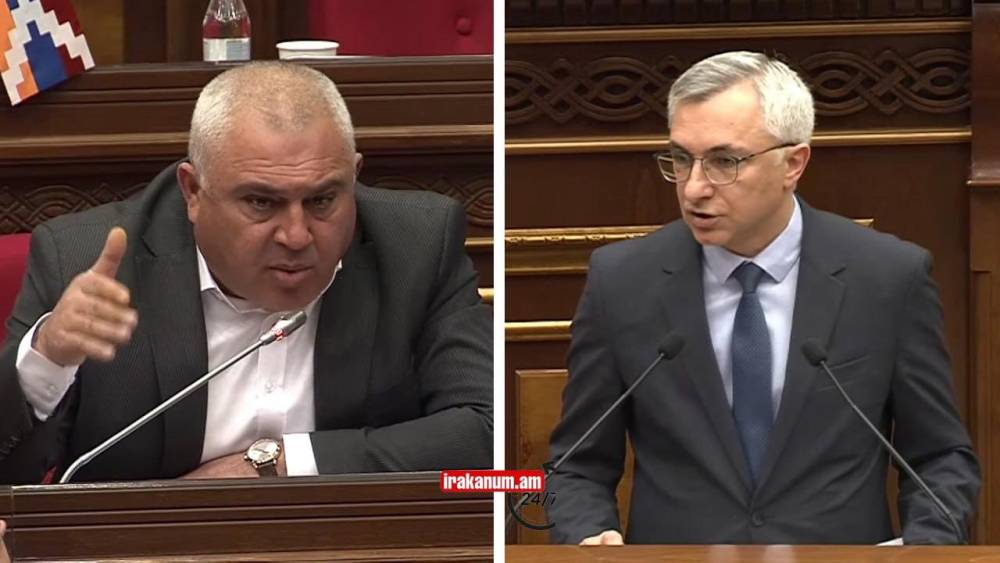 Թեժ բանավեճ սկսվեց ԱԺ-ում