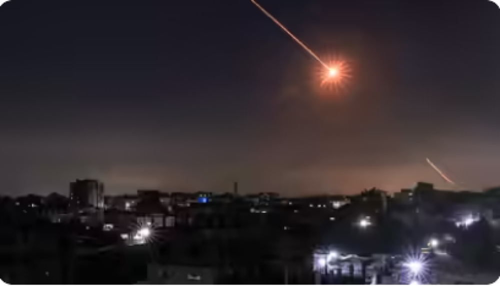 Թուրքիայի օդային տարածքում խոցվել է Իրանից արձակված բալիստիկ հրթիռ