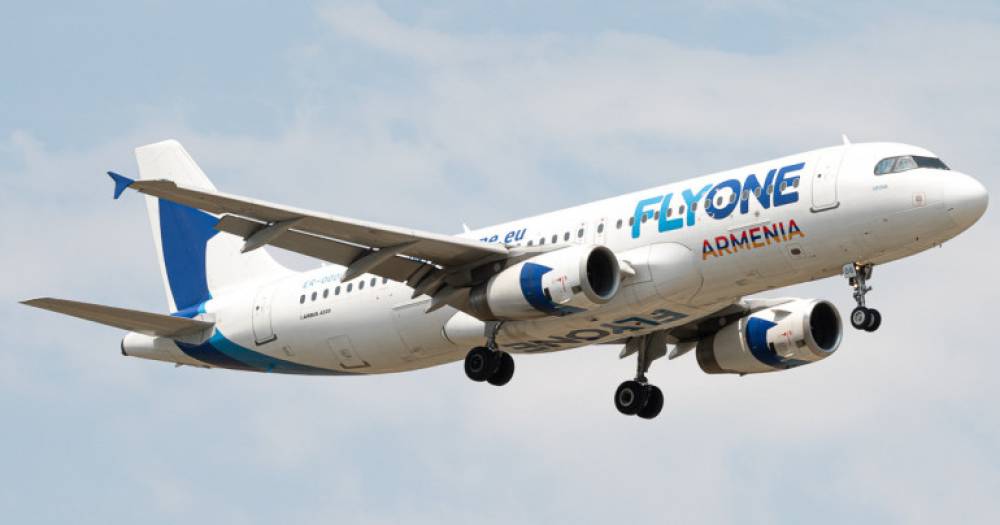 FlyOne Armenia ավիաընկերությունը մարտի 3-ին իրականացնելու է հատուկ չվերթ` Մասկատ-Երևան երթուղով