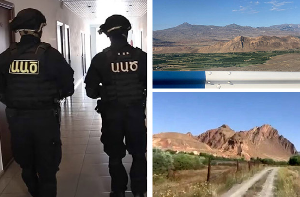 Աֆղանստանի քաղաքացիների 2 խումբ փորձել է Իրանից մուտք գործել Հայաստան՝ լողալով հատելով Արաքս գետը