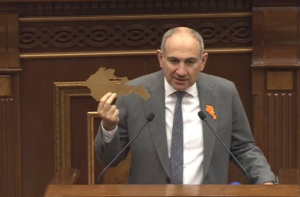 ՀՀ-ն հորթի կարգավիճակում էր, որի վզից պարանը գցած՝ որտեղ ուզում, տանում էին. Նիկոլ Փաշինյան