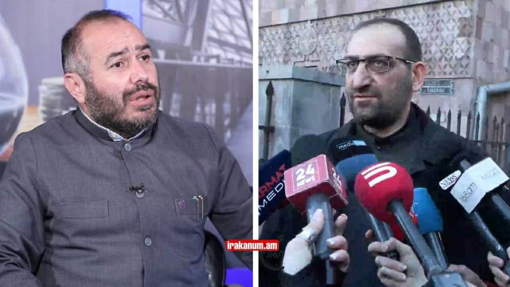 Ննջեցյալների մասին ընդունված չէ խոսել. Արշակ սրբազանը՝ Արման Սարոյանի մասին