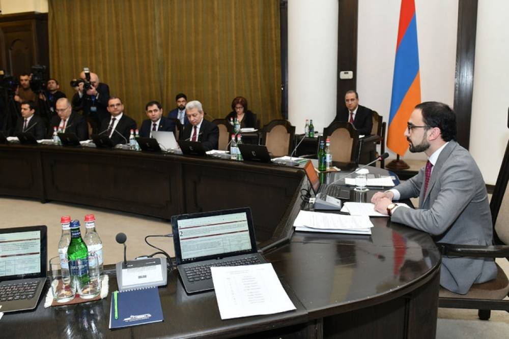 Կառավարության նիստը մեկնարկել է. օրակարգում 36 հարց է. ուղիղ
