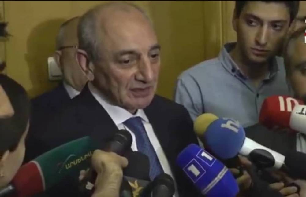 Ավարտվել է Բակո Սահակյանի հանդիպումը «Իմ քայլի» պատգամավորների հետ. ի՞նչ հարցեր են քննարկվել