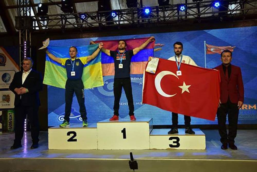 Աշոտ Ադամյանը՝ Եվրոպայի 6-ակի չեմպիոն