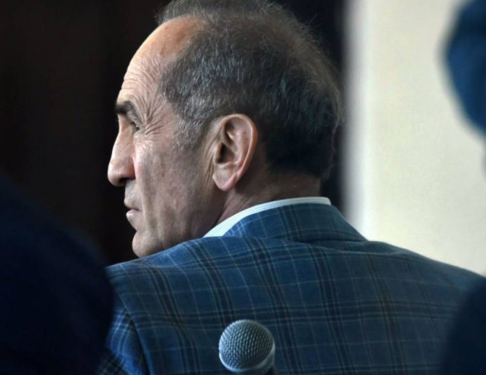 Քոչարյանը՝ դատավորին․ հարցը չափազանցում եք (տեսանյութ)