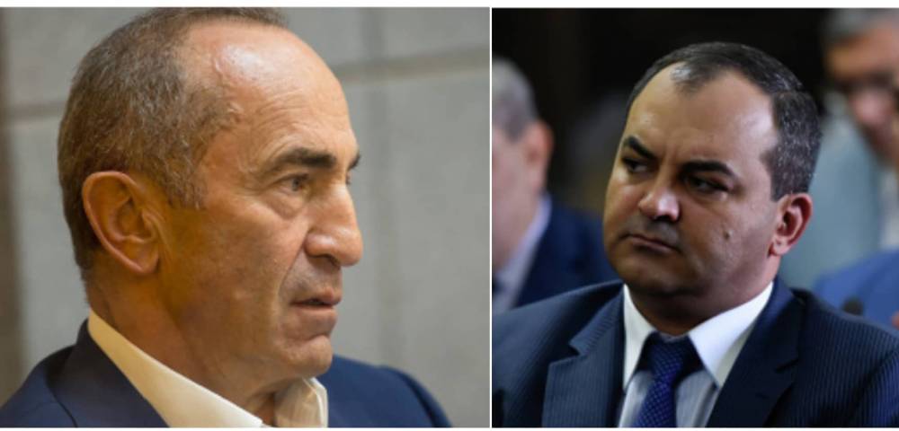 Քոչարյանը խիստ դիտողություն արեց ՀՀ գլխավոր դատախազ Արթուր Դավթյանին (տեսանյութ)
