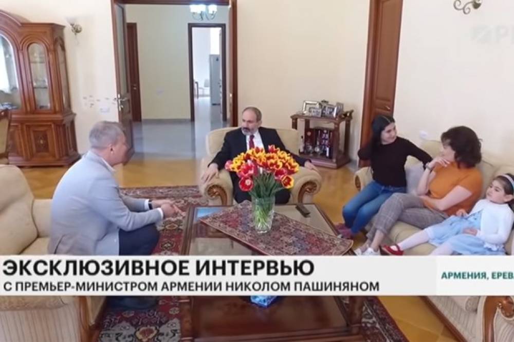 Վարչապետ Նիկոլ Փաշինյանի բացառիկ հարցազրույցը РБК-ին