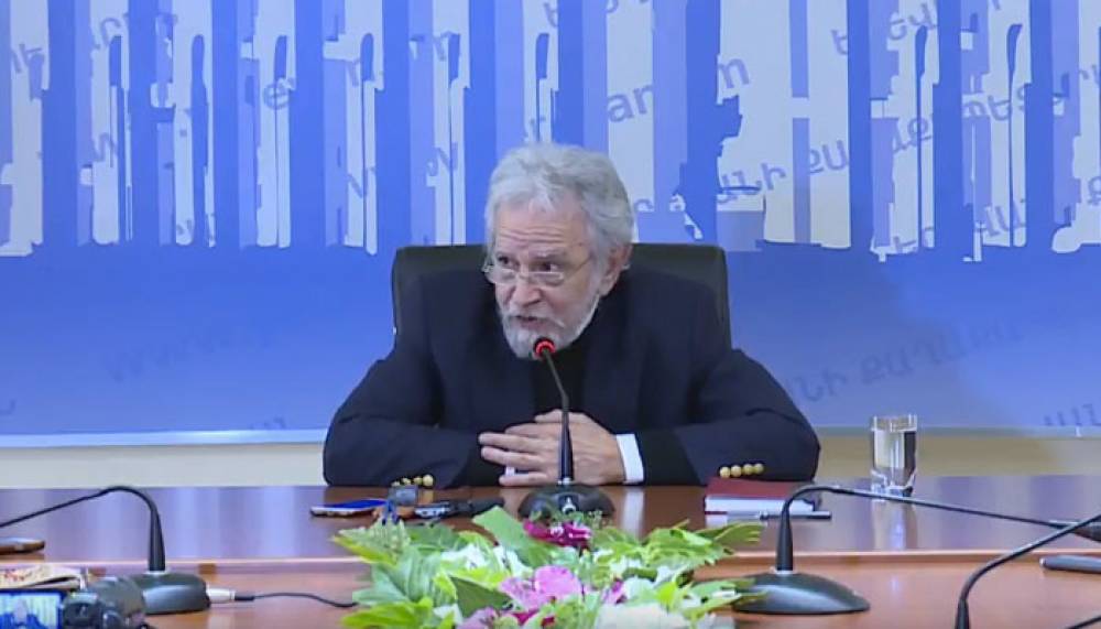 Երևանի գլխավոր ճարտարապետ Արթուր Մեսչյանի մամուլի ասուլիսը.ուղիղ
