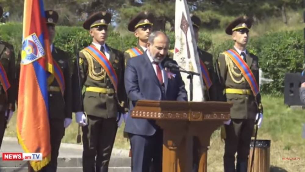 Փաշինյանի ելույթը՝ Սարդարապատում (տեսանյութ)