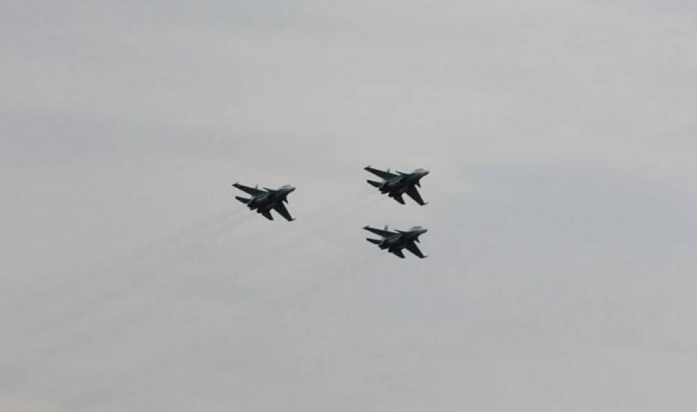 Հաղթանակի օրվա օդային շքերթը (տեսանյութ)