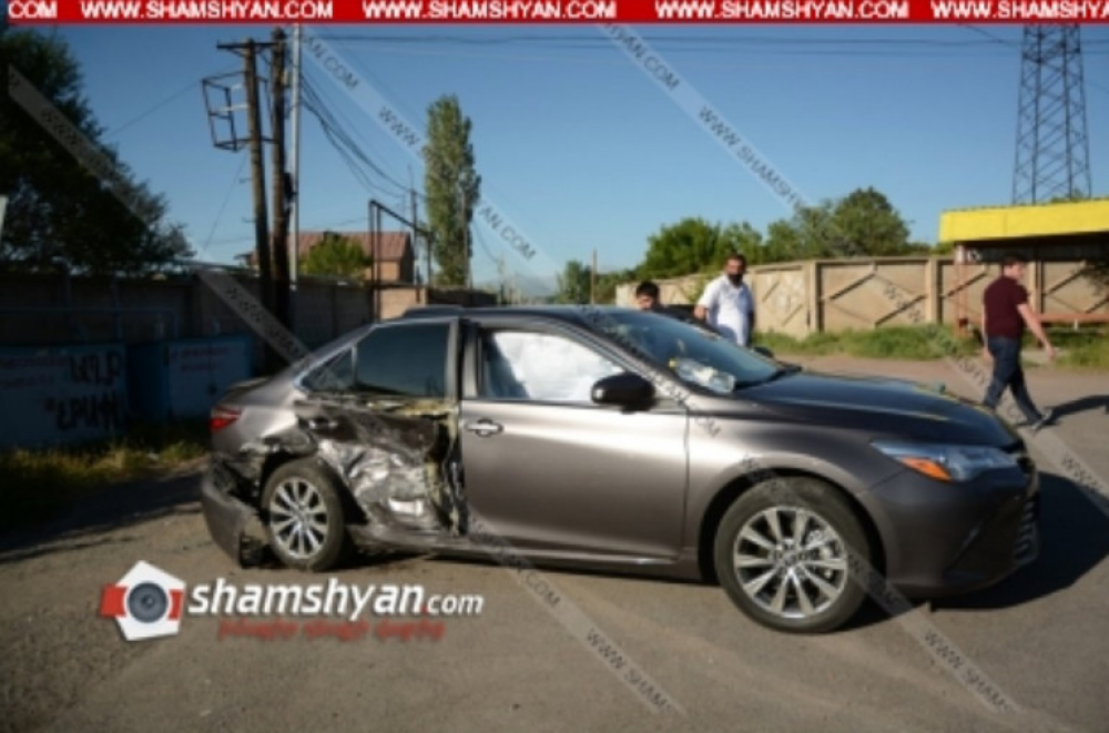 Ավտովթար՝ Կոտայքի մարզում. բախվել են Toyota-ն, Ford-ը, ՎԱԶ-2107-ն ու ՎԱԶ-21099-ը. կա վիրավոր