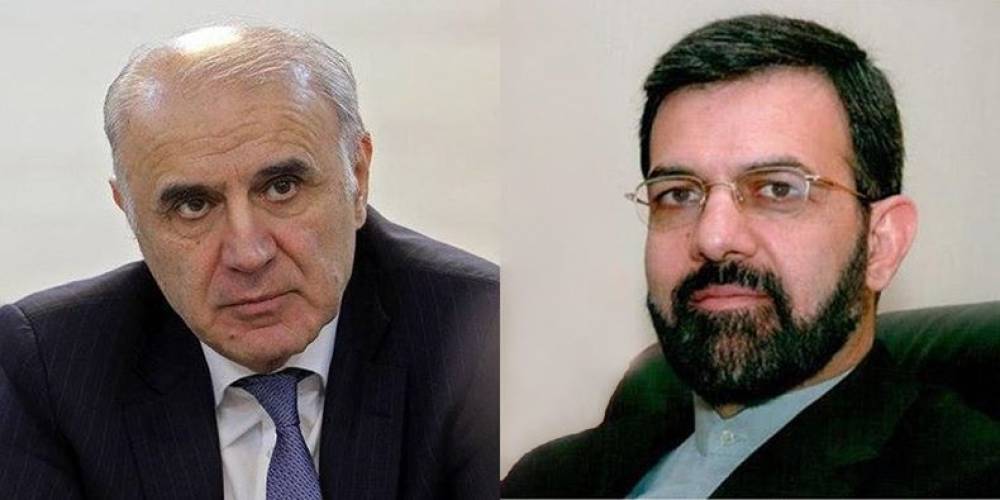 Արտաշես Թումանյանը եւ իրանցի բարձրաստիճան պաշտոնյան քննարկել են գազի եւ էներգետիկայի ոլորտի ծրագրերը