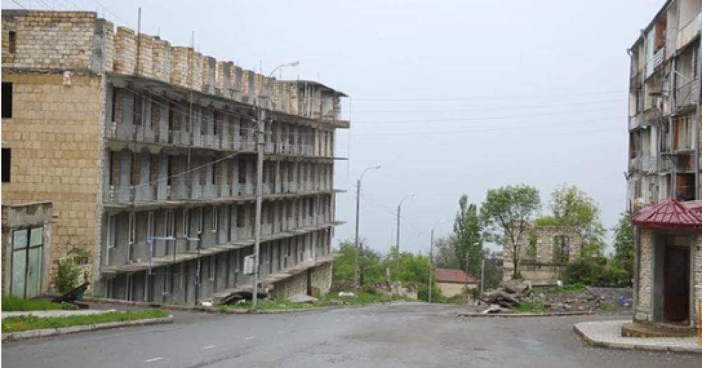 Ադրբեջանի ՊՆ-ն տեսանյութ է հրապարակել Շուշիից