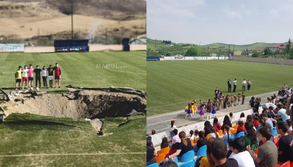 «Հիշու՞մ եք, որ թշնամու արկն ընկել էր Արցախի Մարտունի քաղաքի ֆուտբոլի դաշտի վրա». Տարոն Սիմոնյան