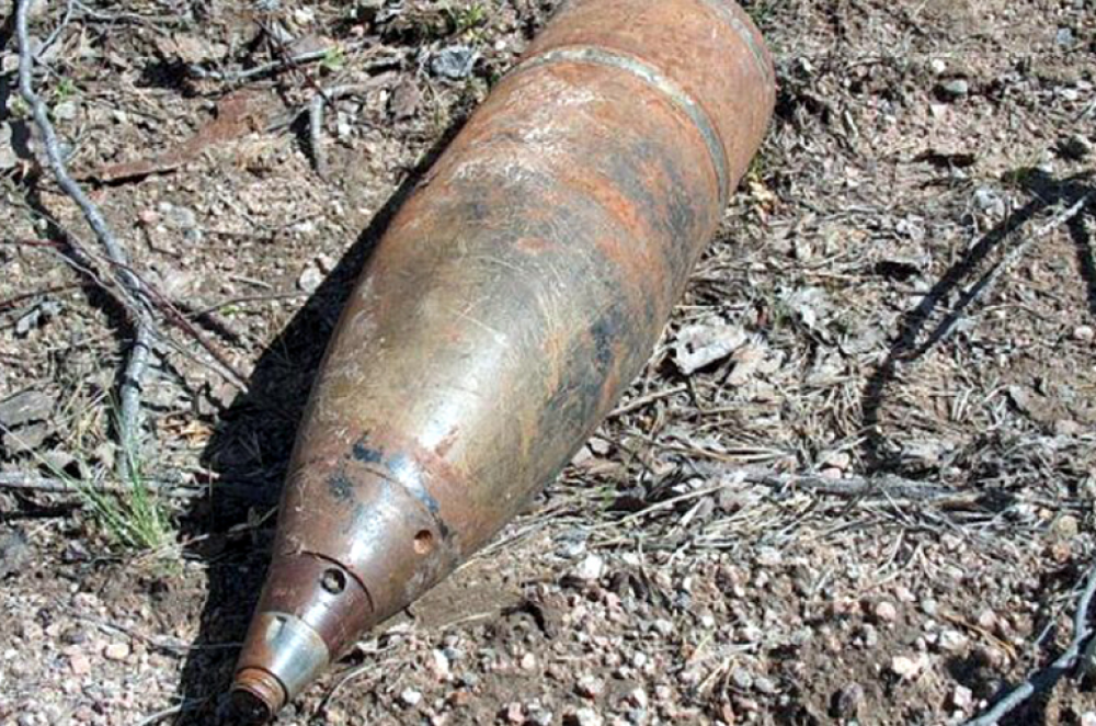 Դավիթ Բեկ գյուղի մոտակայքում հայտնաբերվել է «Գրադ» կայանքի 3 արկ. ԱԻՆ