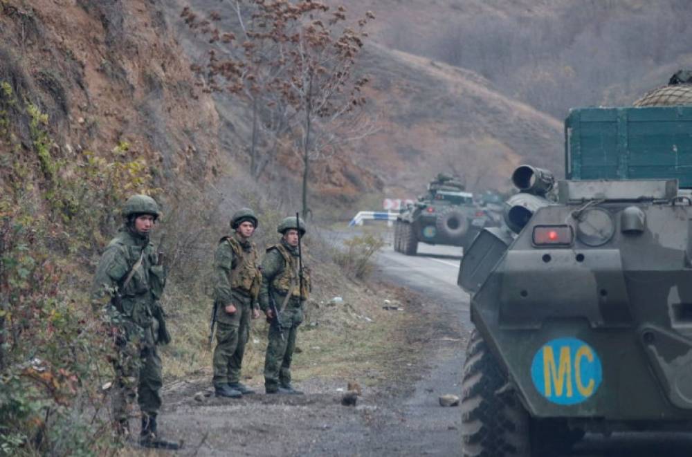 Ռուս խաղաղապահներն ապահովել են Ադրբեջանի ԶՈւ 6 շարասյան տեղաշարժը Լեռնային Ղարաբաղում