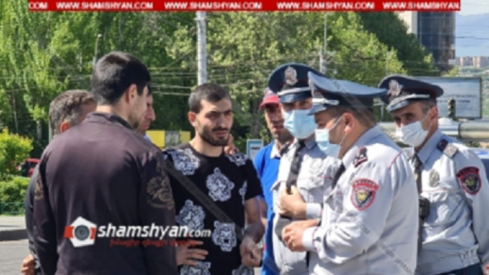 Երևանում 27-ամյա վարորդը վրաերթի է ենթարկել փողոցը ոչ թույլատրելի մասով անցնող հետիոտնին