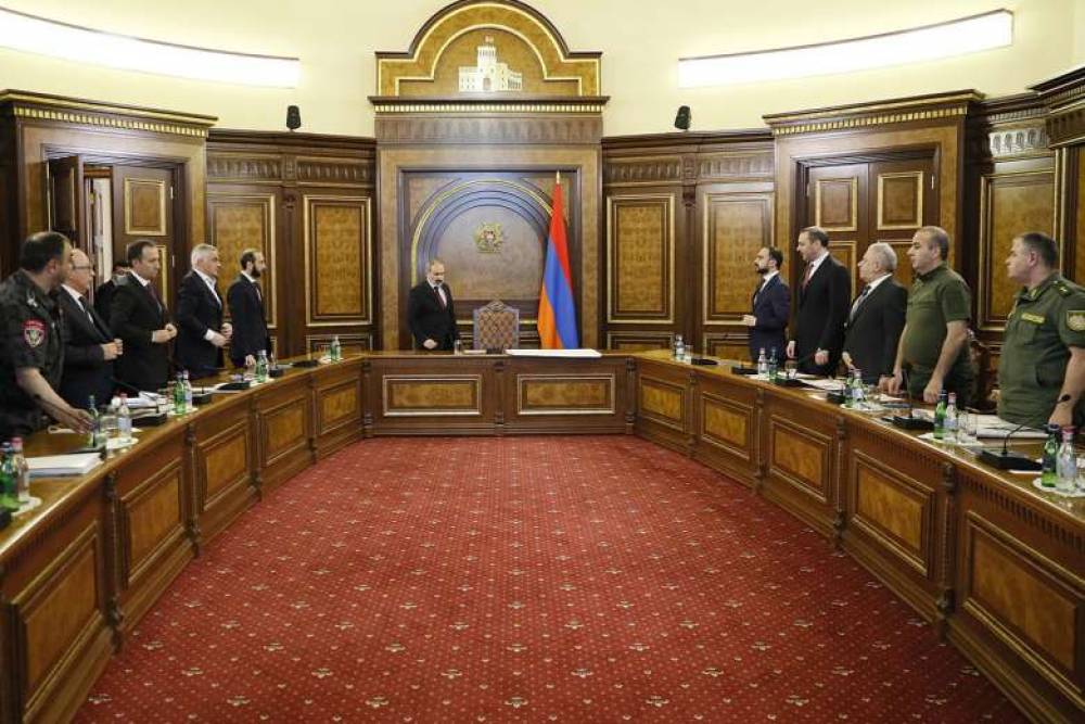 Տեղի է ունեցել Անվտանգության խորհրդի նիստ