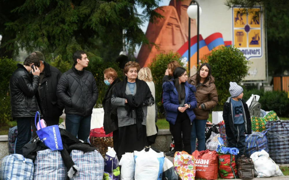 ՀՀ-ում Արցախից տեղահանված 6300 ընտանիք է բնակվում. Արցախի կառավարության օպերատիվ շտաբ