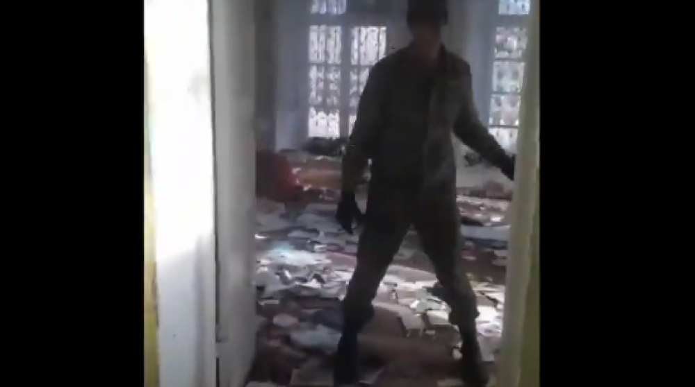 Ադրբեջանցիները շարունակում են ավիրել հայերի ունեցվածքը (տեսանյութ)