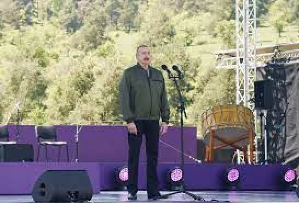 Ալիևը պատմել է, թե ինչպես են «գրավել» Շուշին