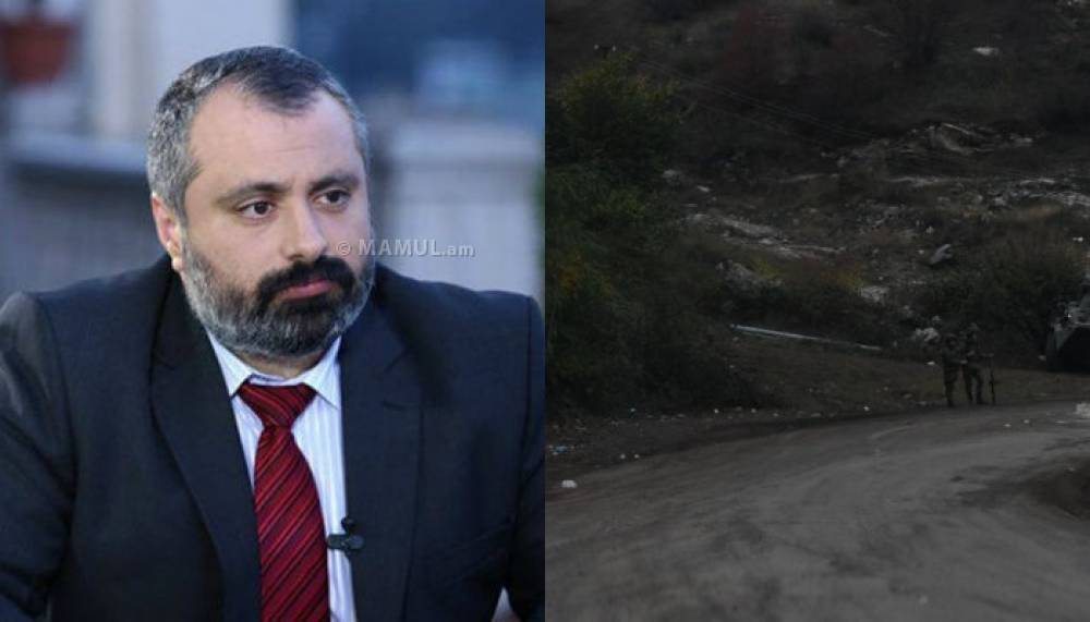 Ադրբեջանցիները գերեզմանաքարերն օգտագործում են Շուշի տանող ճանապարհի շինարարության համար