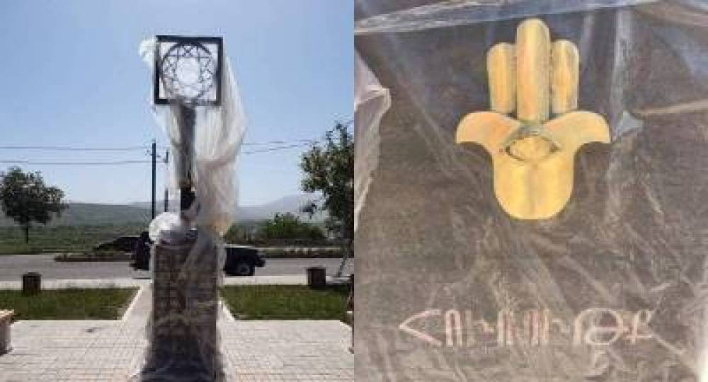 Արձանը չի համապատասխանում նախապես համաձայնեցված էսքիզին. Ստեփանակերտի քաղաքապետարան