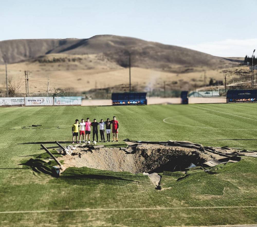 Վաղը հայտնի լուսանկարի մարզադաշտը կվերաբացվի