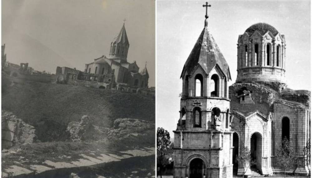 Ադրբեջանի մշակույթի նախարարությունը պարզաբանել է՝ ինչ աշխատանքներ են տարվում սուրբ Ղազանչեցոցում