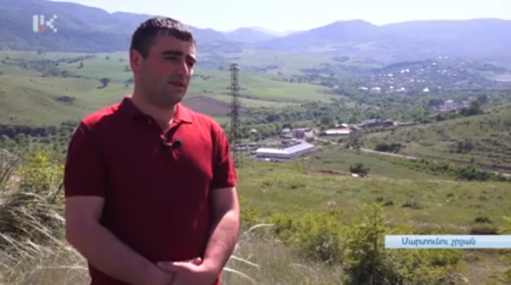 Ըննդեմ ադրբեջանցիների պահվածքի. ինչ է կատարվել Կարմիր Շուկայում (տեսանյութ)