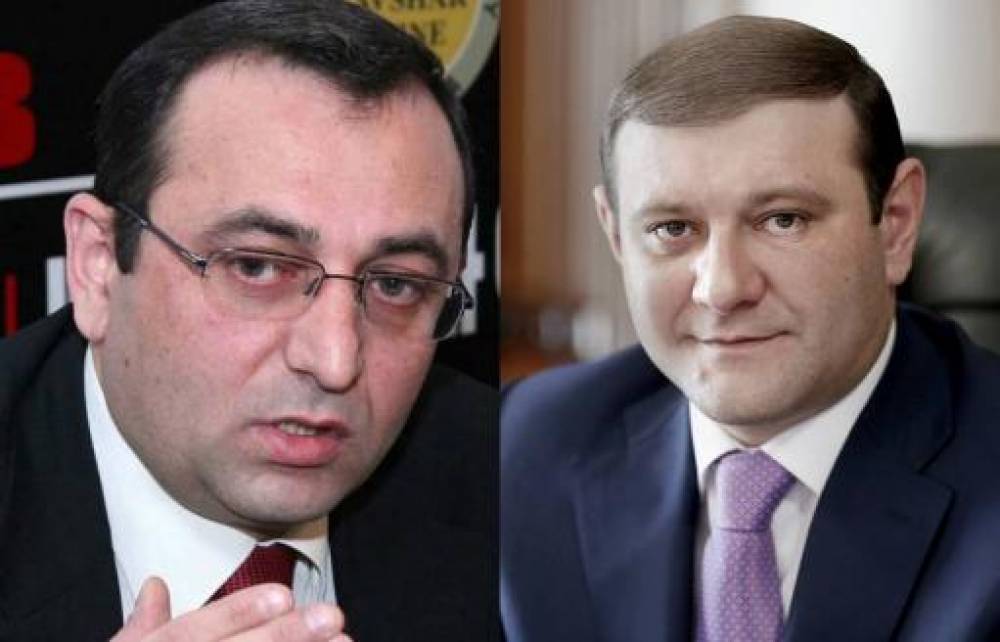 Արծվիկ Մինասյանի ու Տարոն Մարգարյանի նկատմամբ քրեական գործ է հարուցվել