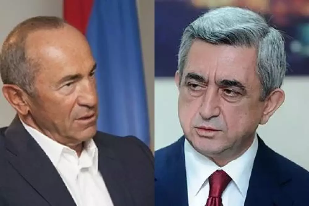 Ռոբերտ Քոչարյանն ու Սերժ Սարգսյանը հանդիպել են. «Հրապարակ»