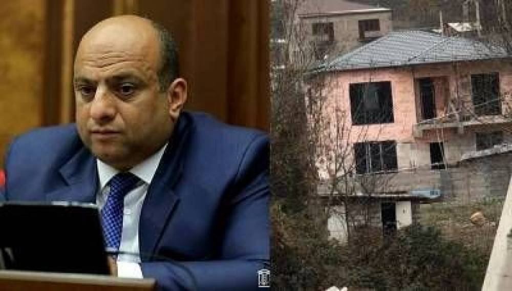 Նիկոլ Փաշինյանի քավորը` պատգամավոր Վահե Ղալումյանն Իջևանում նոր առանձնատուն է կառուցում. «Հրապարակ»