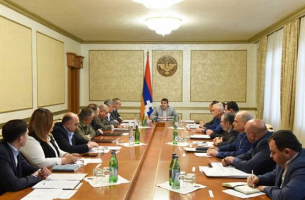 Արայիկ Հարությունյանը Անվտանգության խորհրդի նիստ է հրավիրել