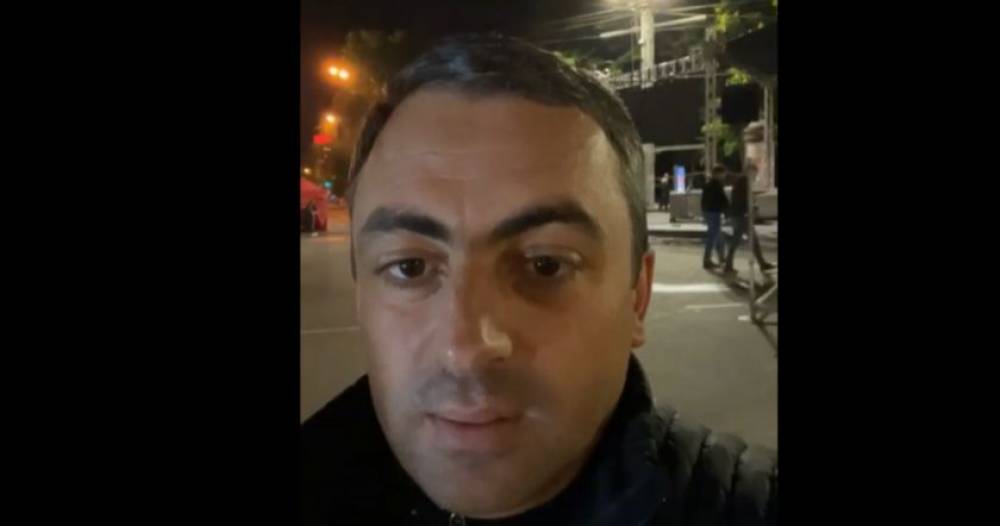 Առավոտյան 8։00֊ին հանդիպում ենք Ֆրանսիայի հրապարակում․ Իշխան Սաղաթելյան (Video)